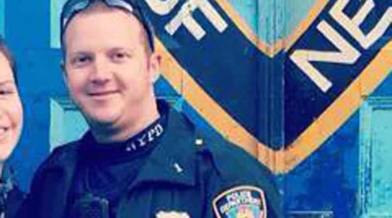 Ryan Nash – the policeman hero of the tragedy in Manhattan