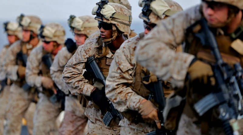 In the marine corps in California outbreak of intestinal infection