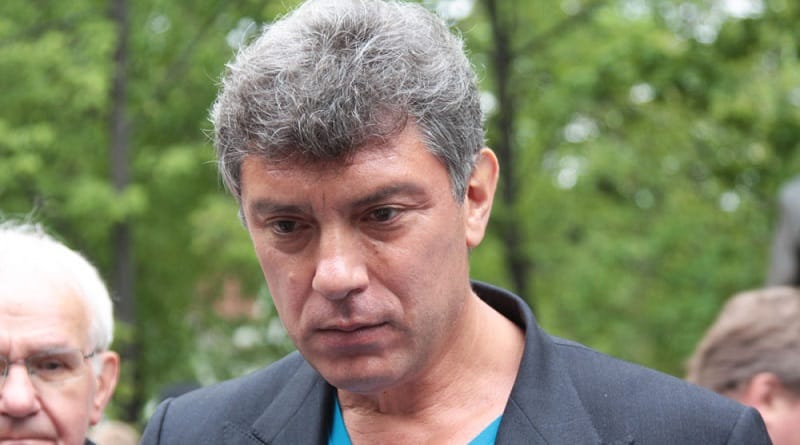 The street in front of the Russian Embassy in Washington DC renamed in honor of Boris Nemtsov