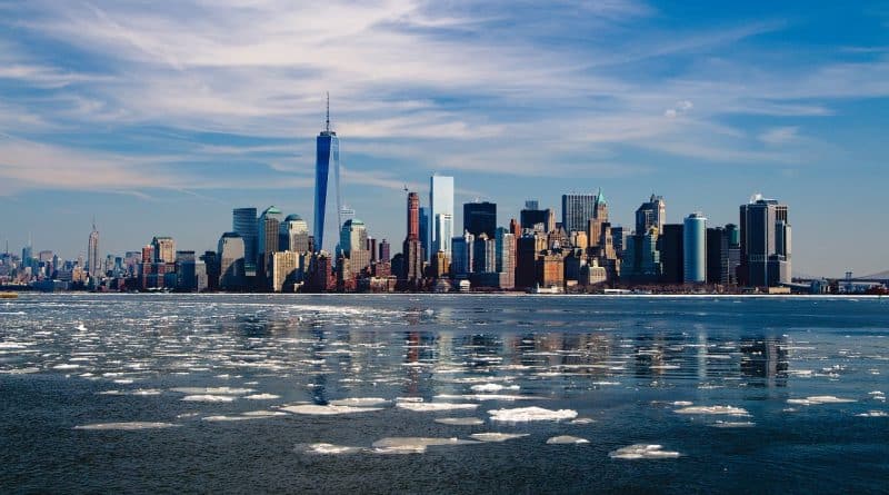 NASA: when will the ice caps melt, new York will be under water