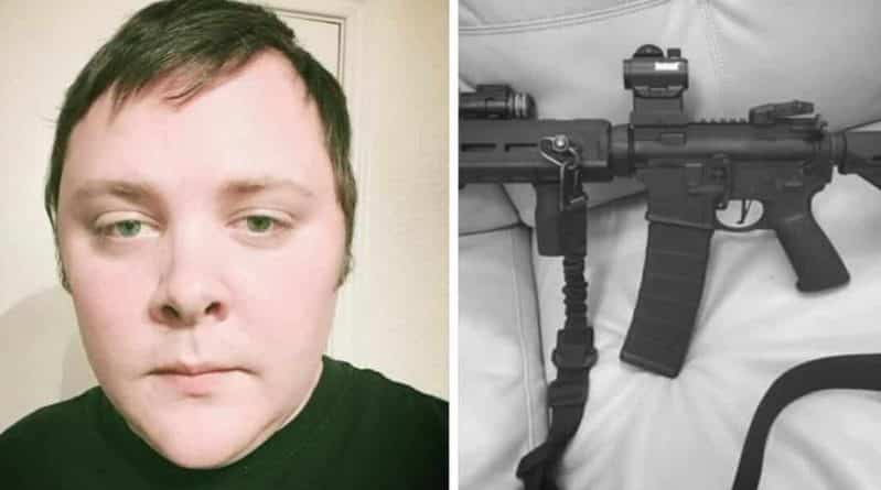 In Texas, where the shooter fired from the army, took up arms?