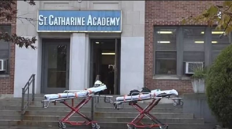 A fire in a school in the Bronx: 4 student hospitalized