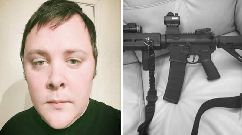 Texas shooter «trained» on the dogs