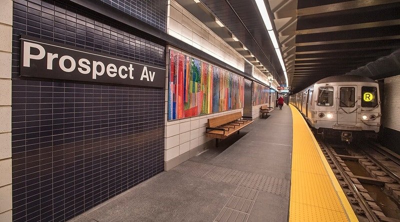 The Prospect Ave station in Brooklyn is open following a 6-month renovation