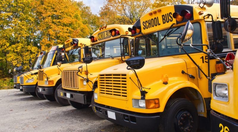 New York students can not go to school because of a strike by bus drivers