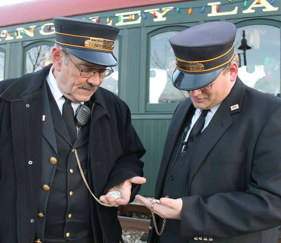 Traveling the U.S.: «the Polar Express», Maine