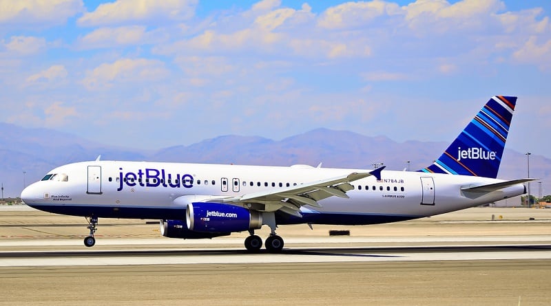 One day only: 20% discount on tickets from JetBlue