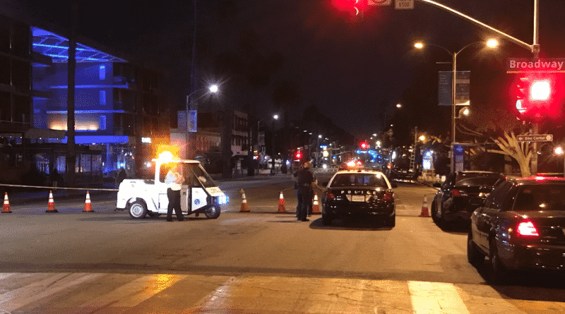 In Santa Monica there was a skirmish between discos on wheels: 1 person killed, 3 wounded