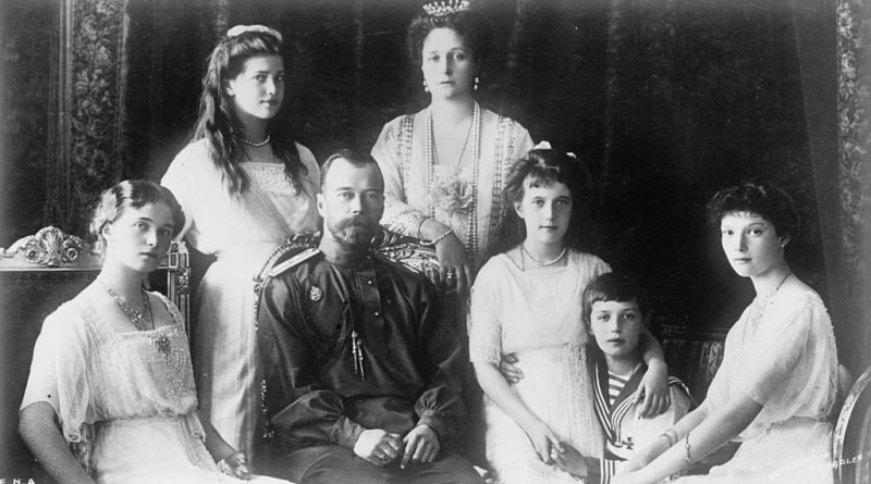 Netflix has ordered a drama production about the Romanovs