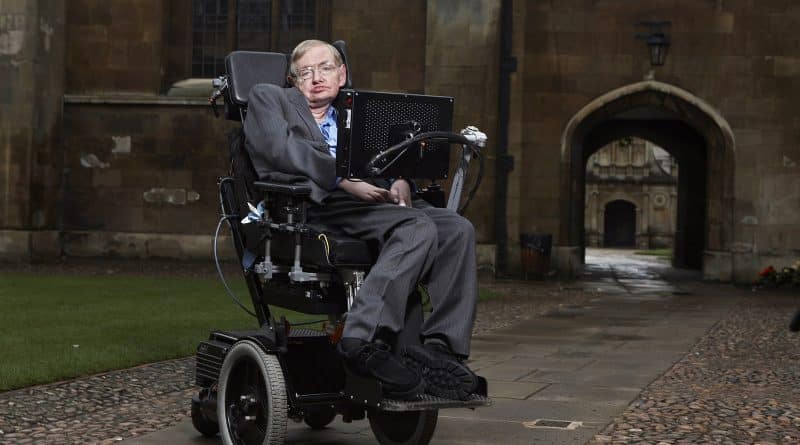 Stephen Hawking: robots will replace humans