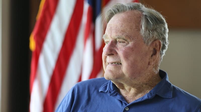 George Bush Sr. was the longest-lived ex-President of the United States