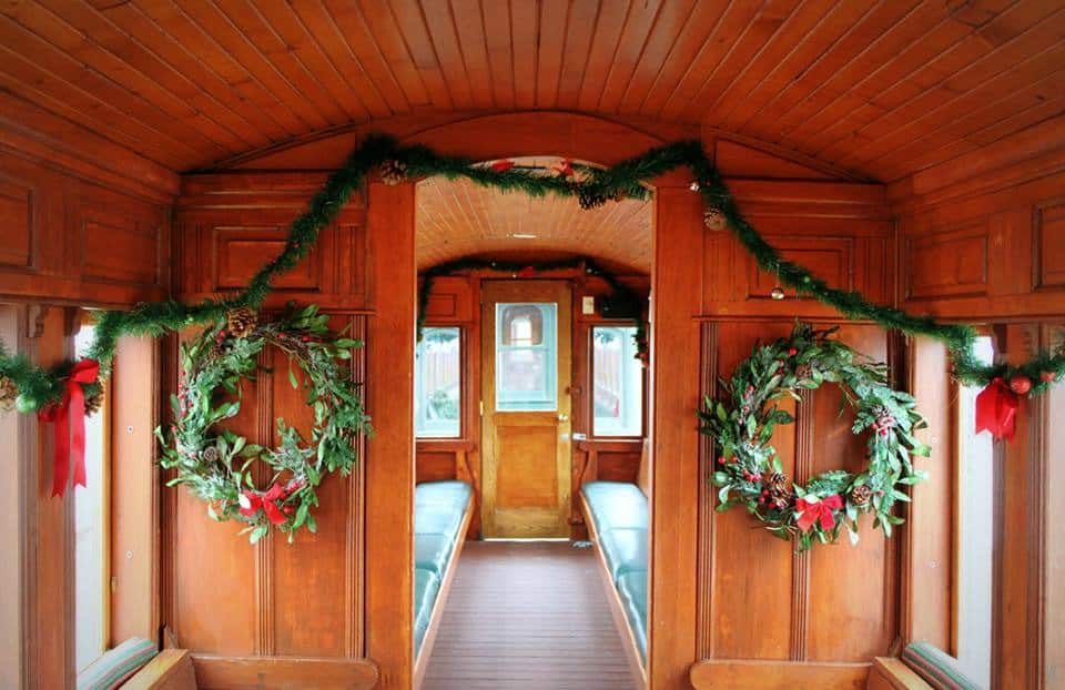 Traveling the U.S.: «the Polar Express», Maine