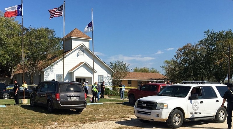 At least two children were killed during a shooting in Texas Church
