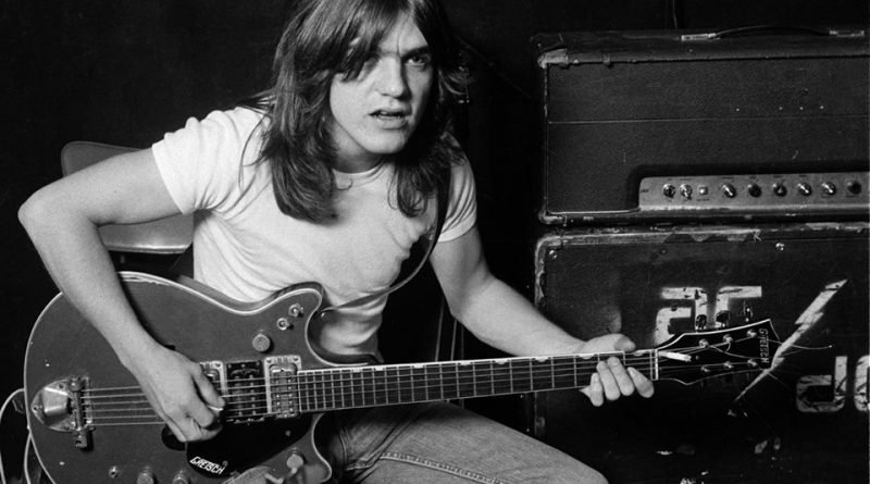 He died one of the founders of the band AC/DC, Malcolm young