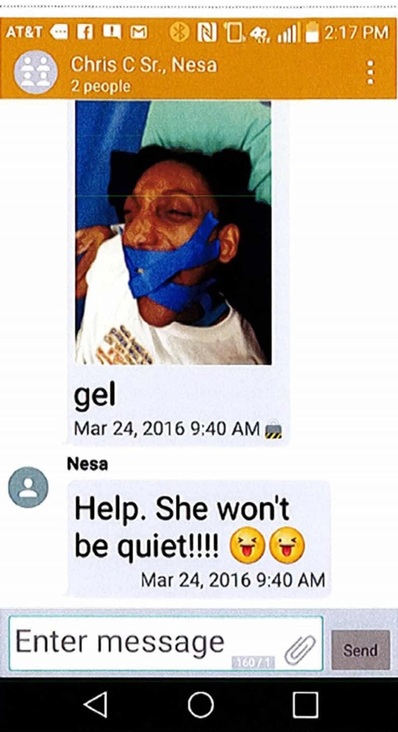 The teacher taped the mouth of a woman with cerebral palsy due to the fact that she was «too noisy»