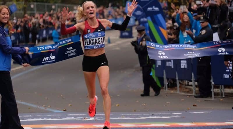 For the first time in 40 years new York city marathon was won by the American