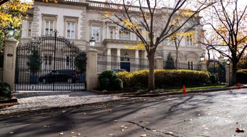 The most luxurious mansion in Washington might belong to Russian billionaire Deripaska