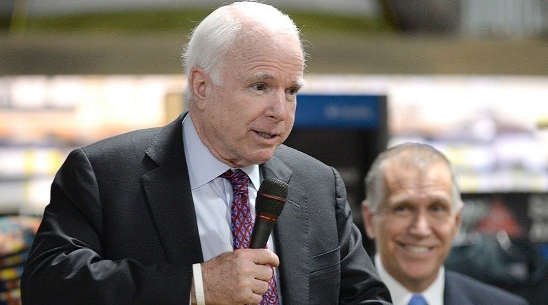 Terminal of international airport in Phoenix will be named in honor of John McCain