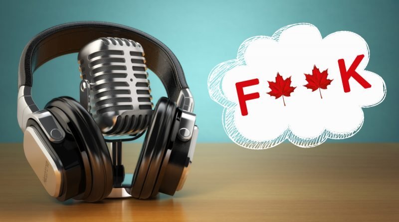 Canada was allowed to use profanity on the radio