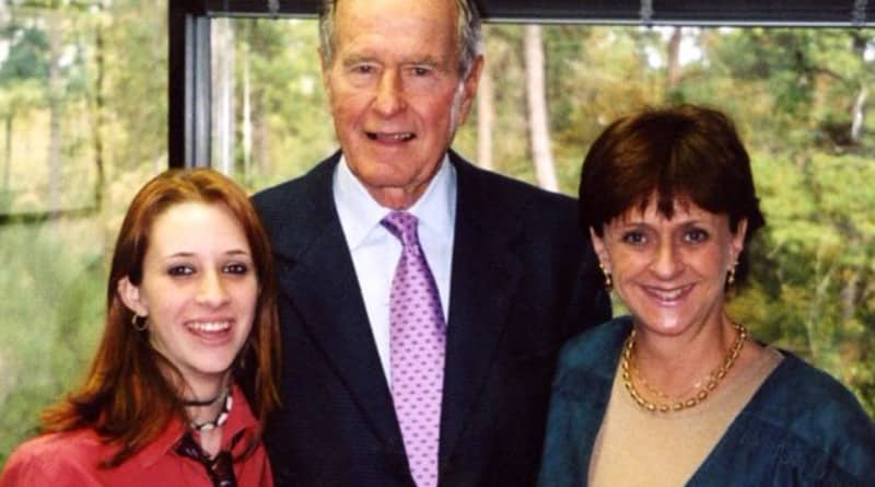 A woman from Texas stated that Bush Sr. molested her when she was 16