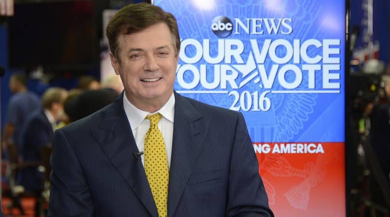 Manafort offered $12 million for the release from house arrest