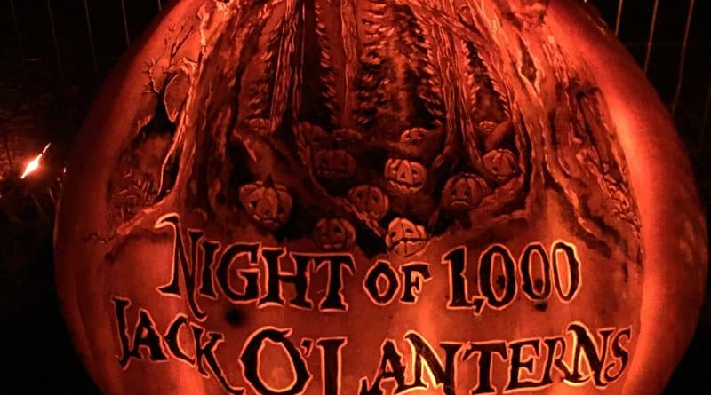 Night of 1,000 Jack O ‘ Lanterns: pumpkin masterpieces (photos)