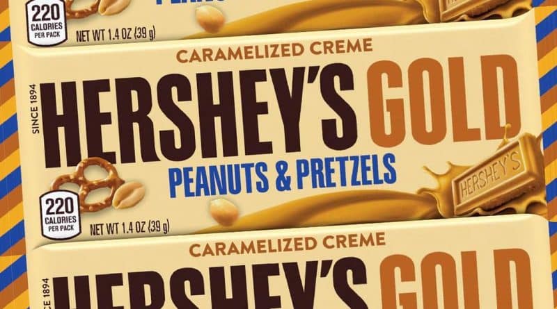 Hershey released its first new bar for 22 years