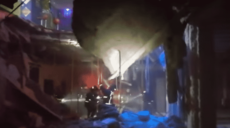 In a nightclub in Tenerife fell through the dance floor to see 22 people were injured