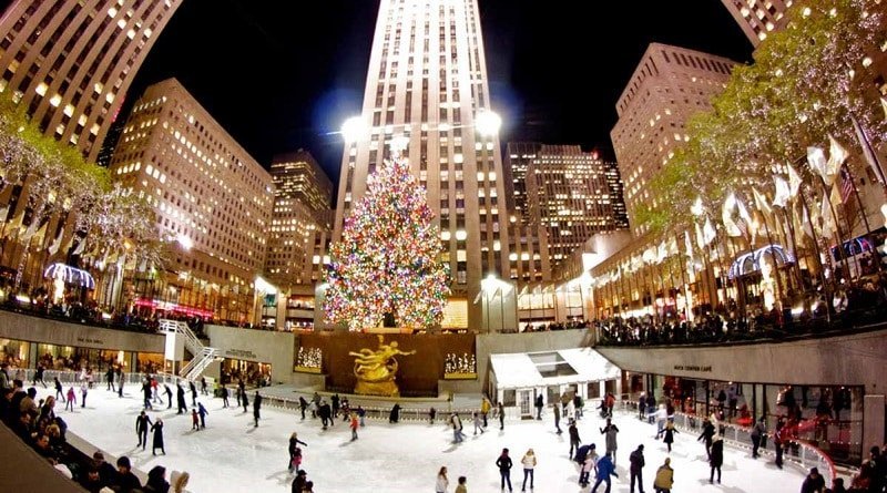 Secrets of the Christmas tree at Rockefeller center