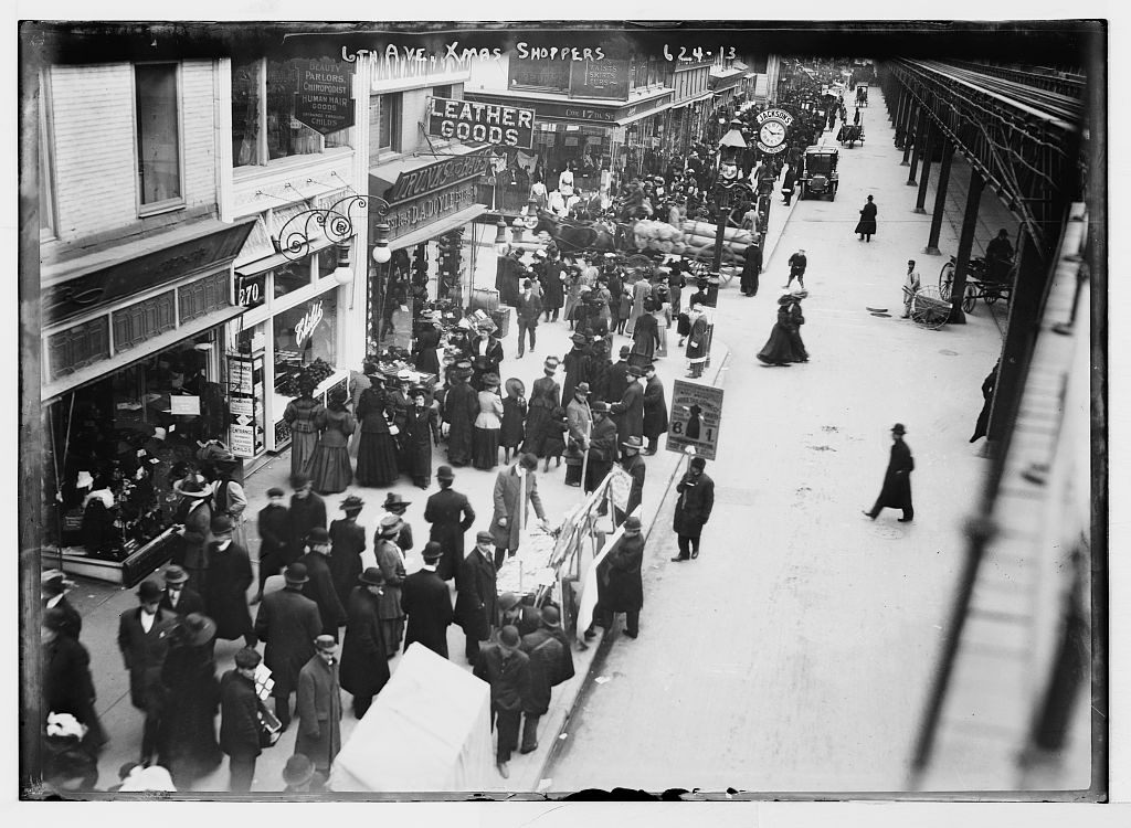 Through the prism of time: Black Friday in the early twentieth century