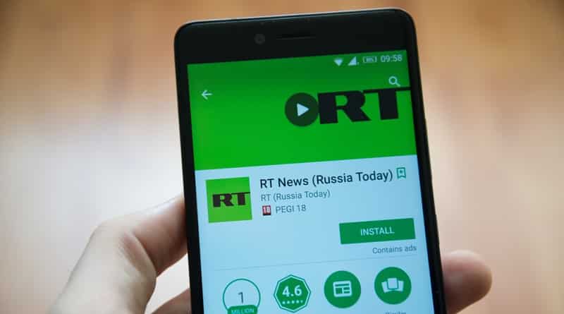 Russia intends to respond to the demands of the US Department of justice on registration of RT as a «foreign agent»