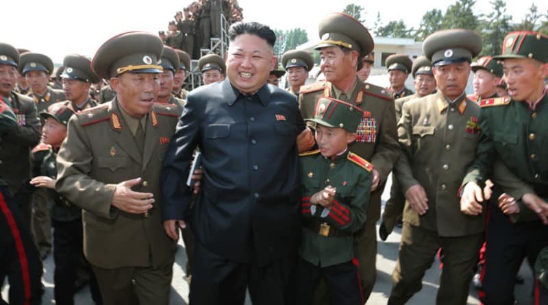 In North Korea trump «sentenced» to death