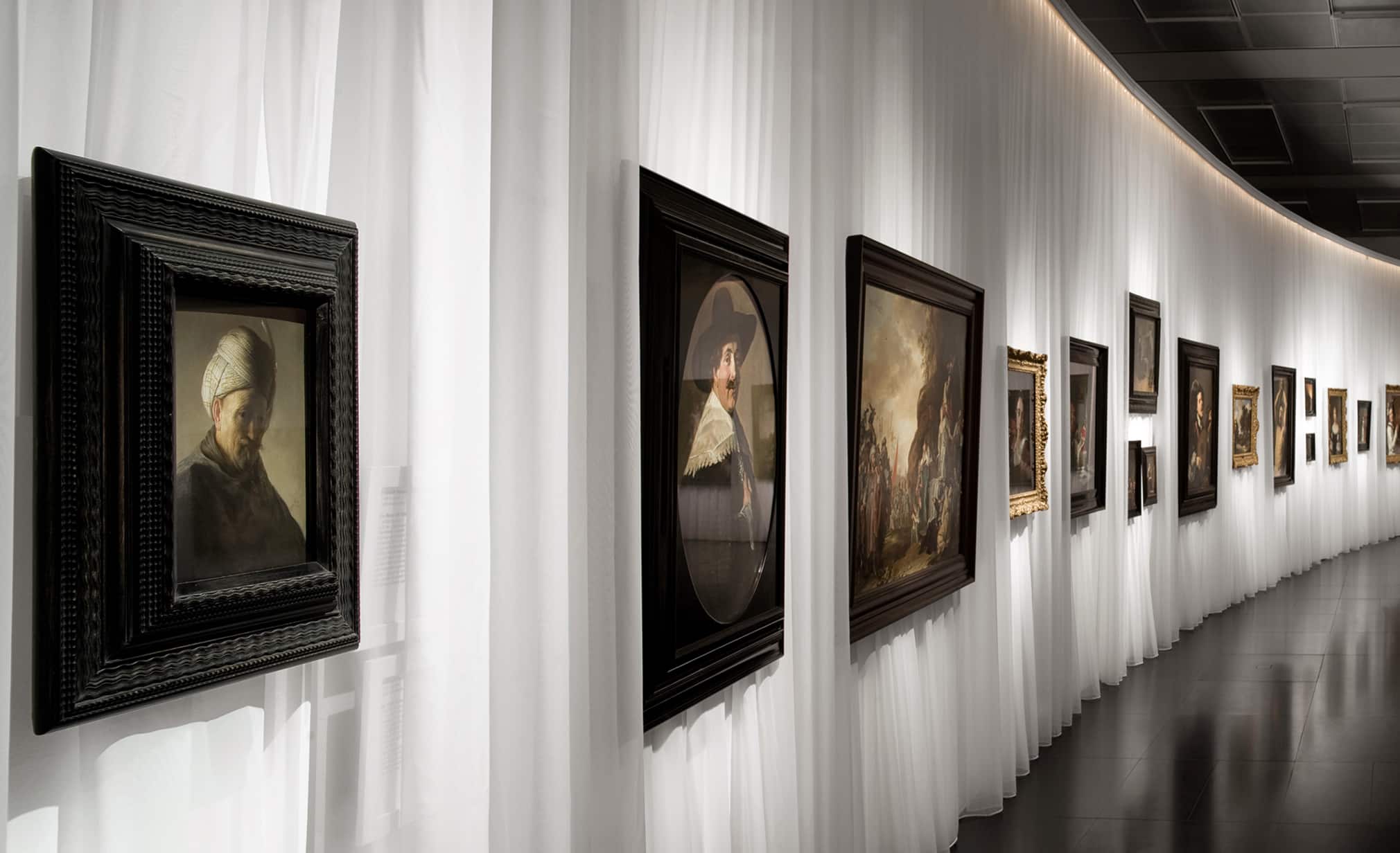 Virtual Museum: Rembrandt in high resolution