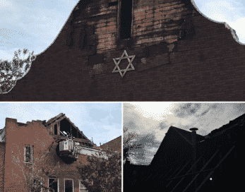 An elderly man accidentally burned the synagogue in Brooklyn