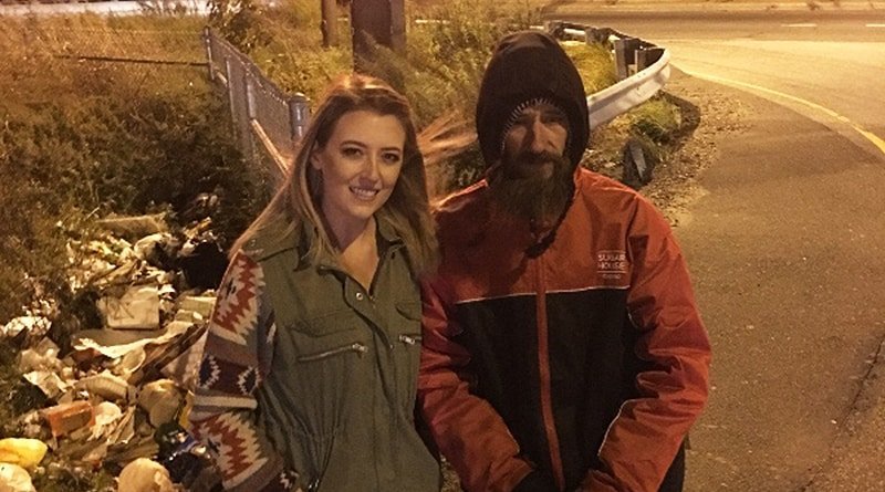 As the last $20 homeless-good man turned into $50,000