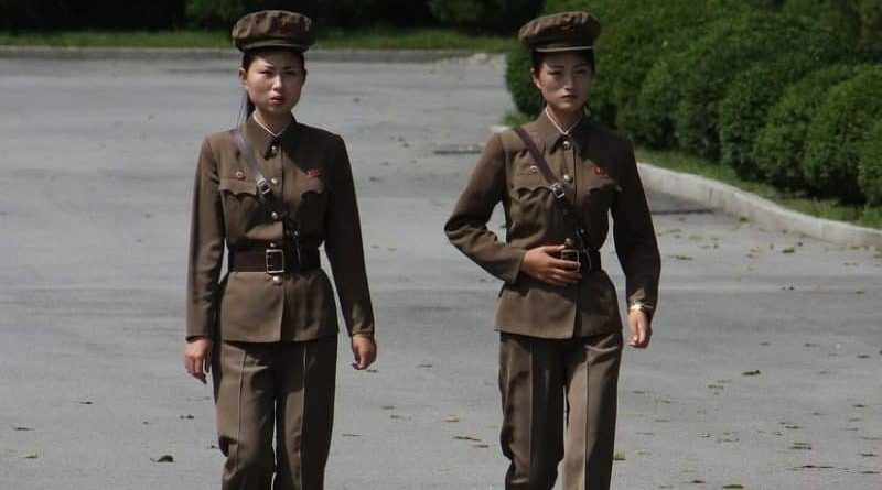 Women army North Korea: violence, beatings, and the cessation of the menstrual cycle