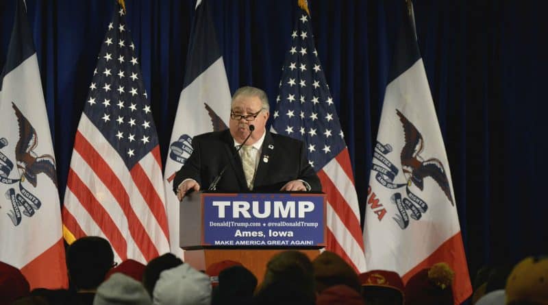 Sam Clovis refused to work in the Ministry of agriculture due to ties with Russia