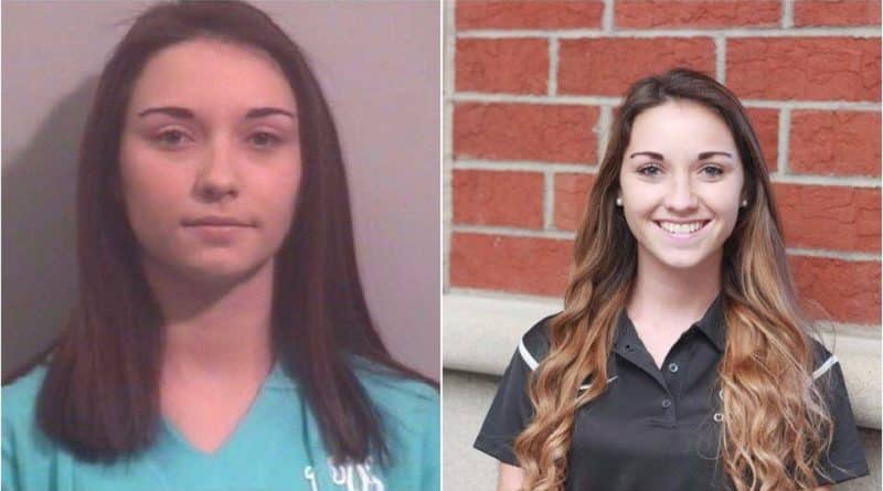 The cheerleading coach arrested for sexual relationship with teenager
