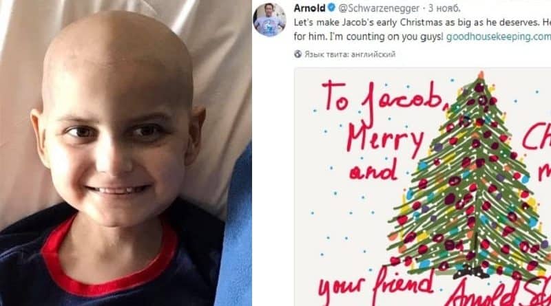 The boy, who received thousands of Christmas cards from strangers, has died after a battle with cancer