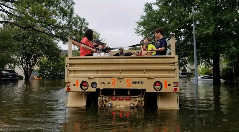Two months after Harvey residents of Texas are unable to return to their homes
