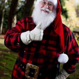 Professional Santa earns up to $800 per hour