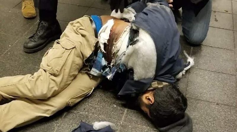 The new York terrorist made bomb at work