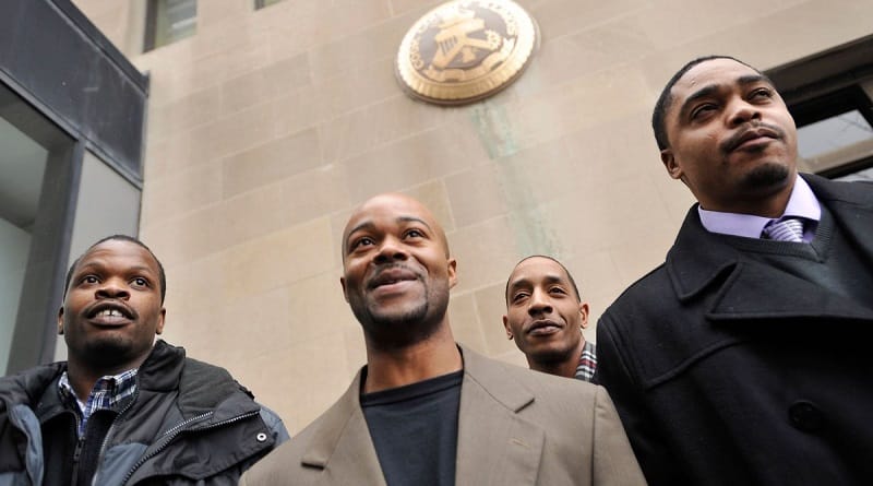 Chicago will pay $31 million four wrongly convicted for rape and murder