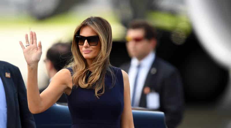 Melania trump would like to spend the holidays on «a desert island»