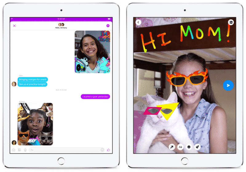 Facebook launches messenger for kids