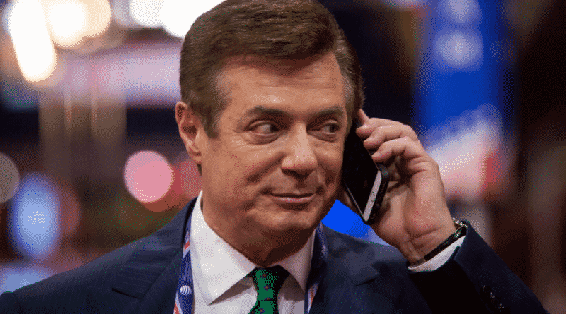 Paul Manafort was released from house arrest on bail of $10 million