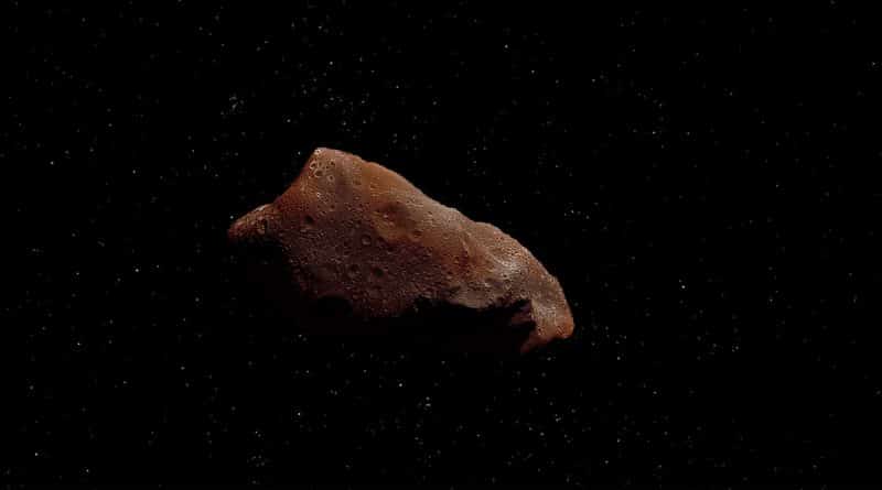 Saturday will fly by the Earth, a large asteroid