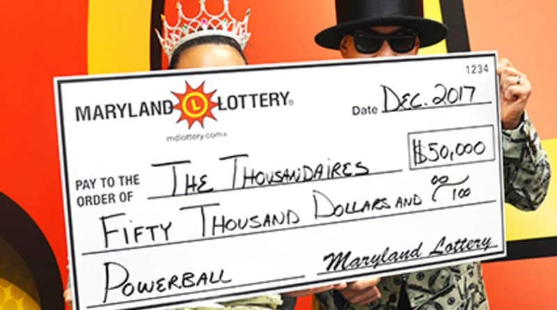 The couple won $50,000 in the lottery