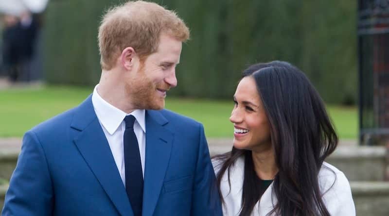 Prince Harry and Meghan Markle announced a wedding date