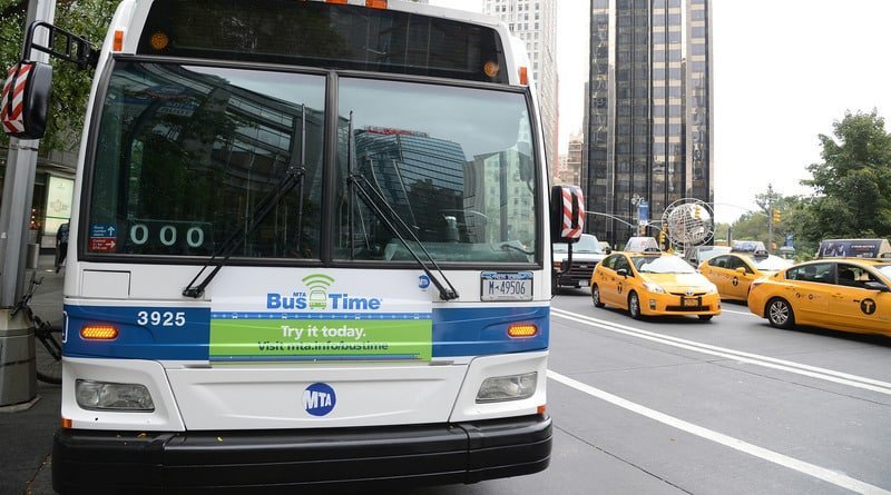In Brooklyn, three men beat the bus driver, refusing to pay the fare